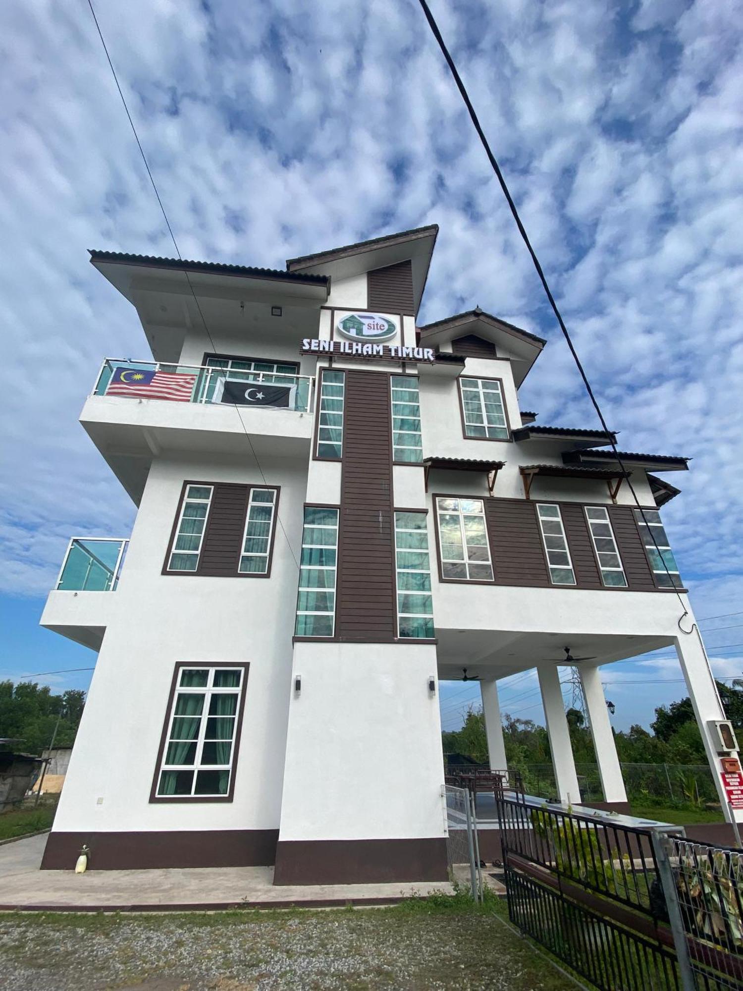 Homestay Tok Ma 2 Gong Chempedak Маранг Экстерьер фото